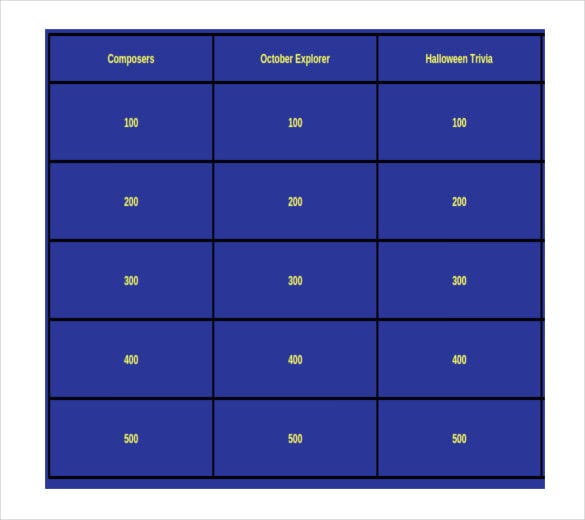Detail Keynote Quiz Template Nomer 5