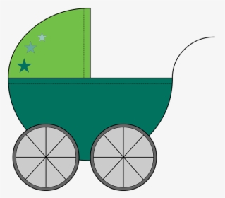 Kinderwagen Clipart - KibrisPDR