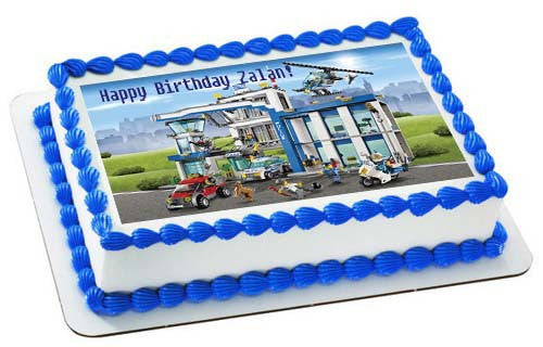 Lego City Torte - KibrisPDR