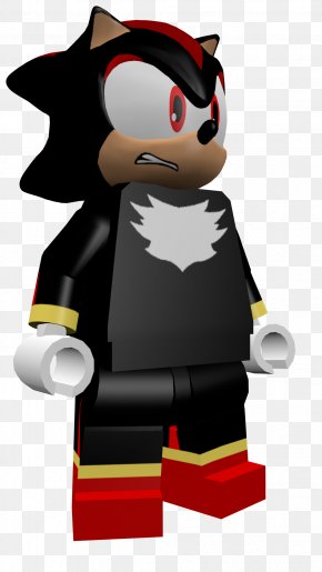 Detail Lego Shadow The Hedgehog Nomer 6