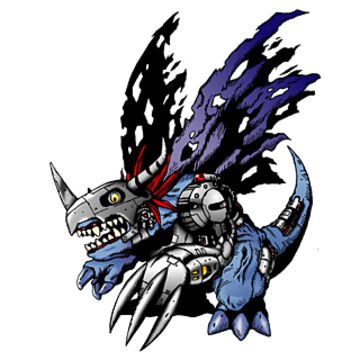 Metalgreymon Digimon World 1 - KibrisPDR