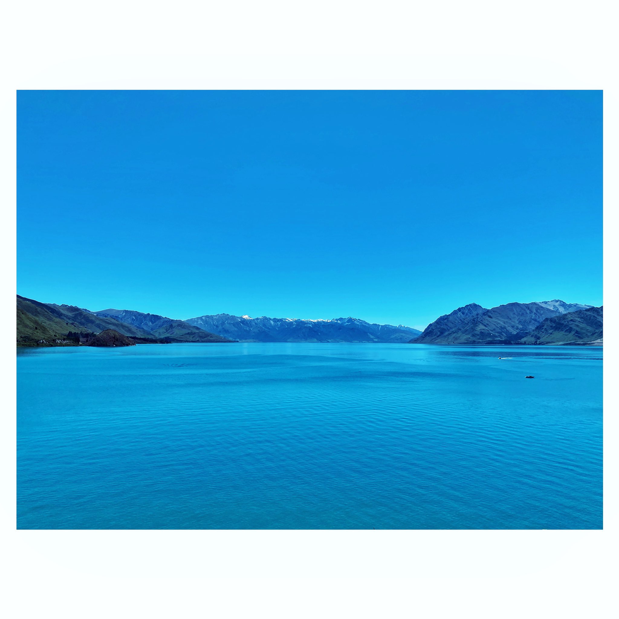 Detail Neuseeland Blue Lake Nomer 15