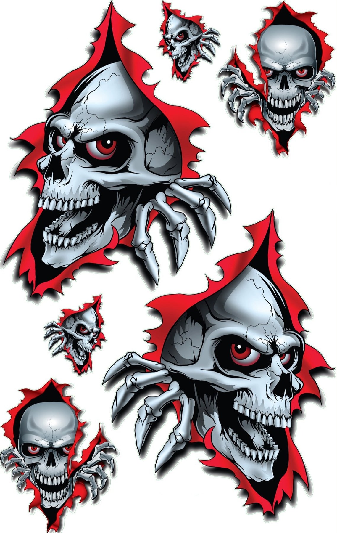 Detail Skull Creature Nomer 13