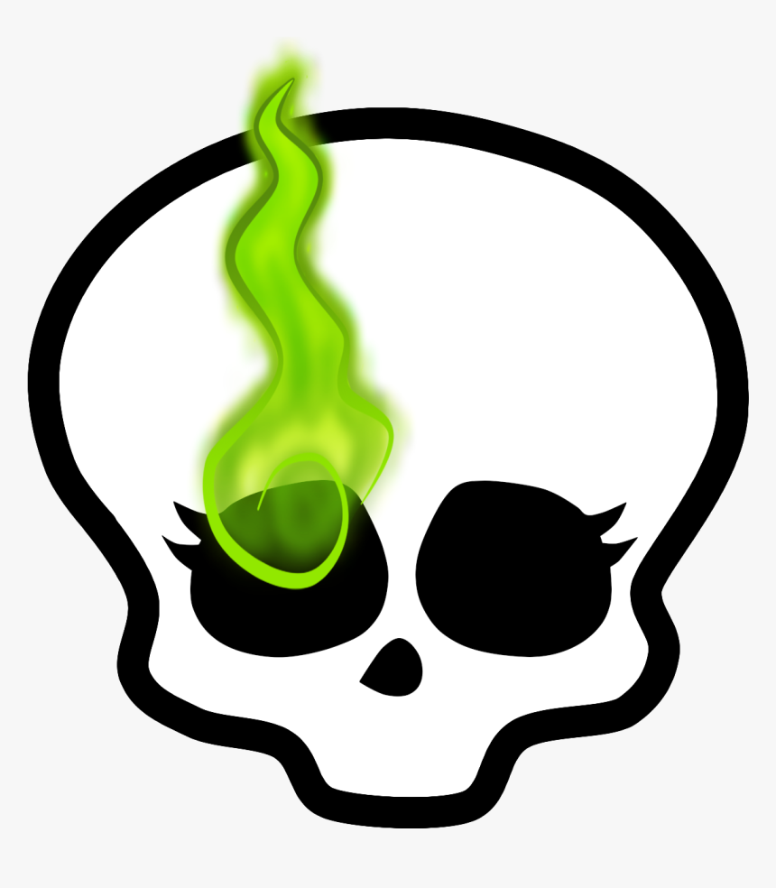 Detail Skull Creature Nomer 2