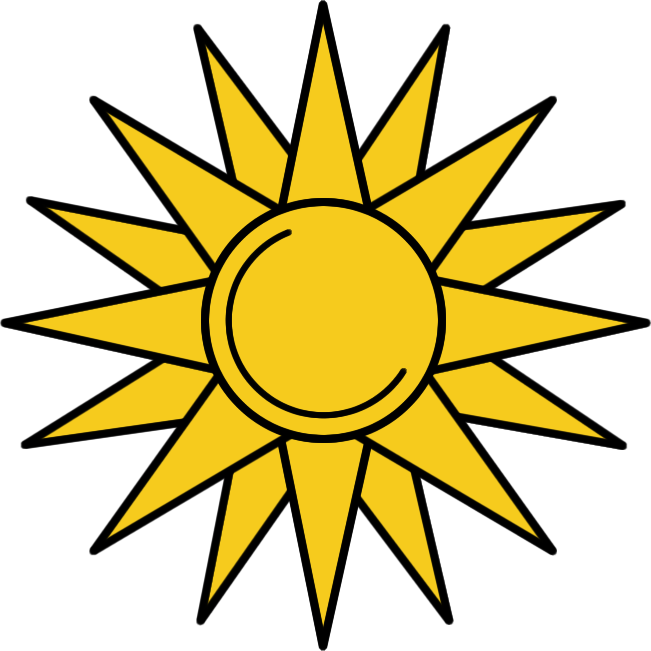 Detail Sonne Am Haus Nomer 8