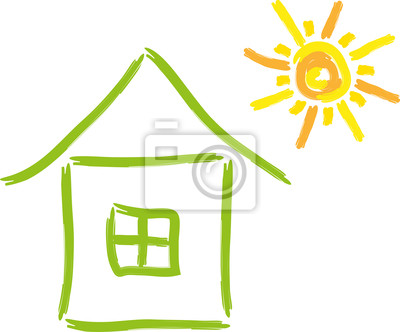 Detail Sonne Am Haus Nomer 2