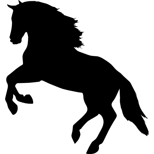 Detail Springendes Pferd Comic Nomer 11