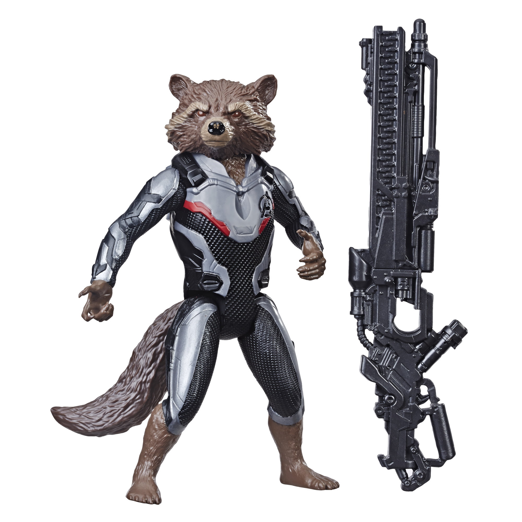 Detail War Machine Rocket Raccoon Nomer 7