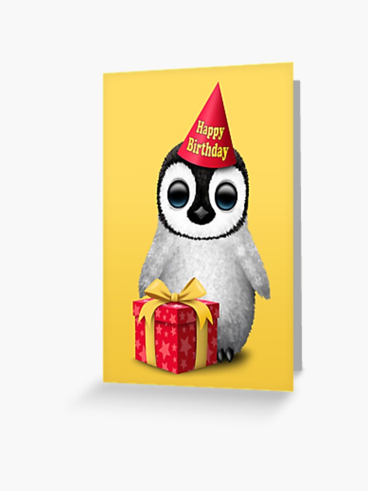 Detail Alles Gute Zum Geburtstag Pinguin Nomer 4