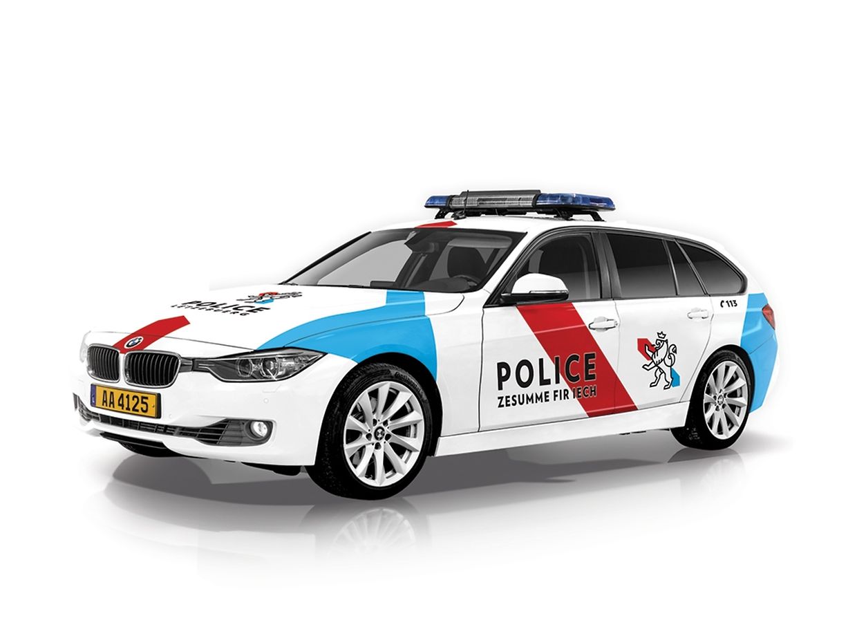 Alte Englische Polizeiautos - KibrisPDR