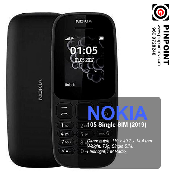 Detail Gambar Hp Nokia 105 Nomer 8