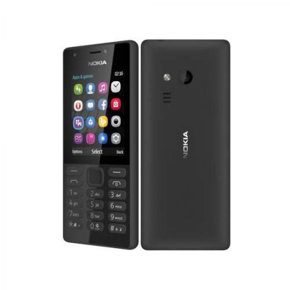 Detail Gambar Hp Nokia 216 Dual Sim Nomer 2