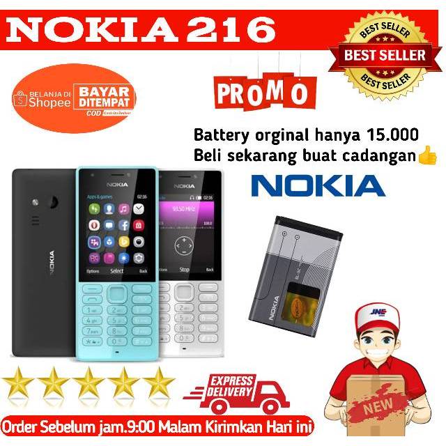 Detail Gambar Hp Nokia 216 Dual Sim Nomer 27