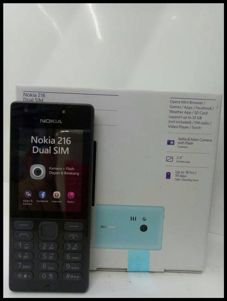 Detail Gambar Hp Nokia 216 Dual Sim Nomer 42