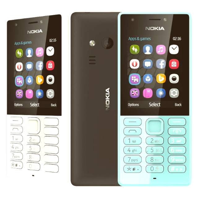 Detail Gambar Hp Nokia 216 Dual Sim Nomer 45