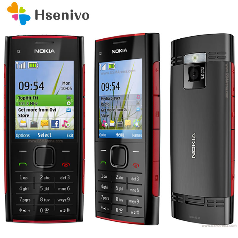 Detail Gambar Hp Nokia X2 00 Nomer 4