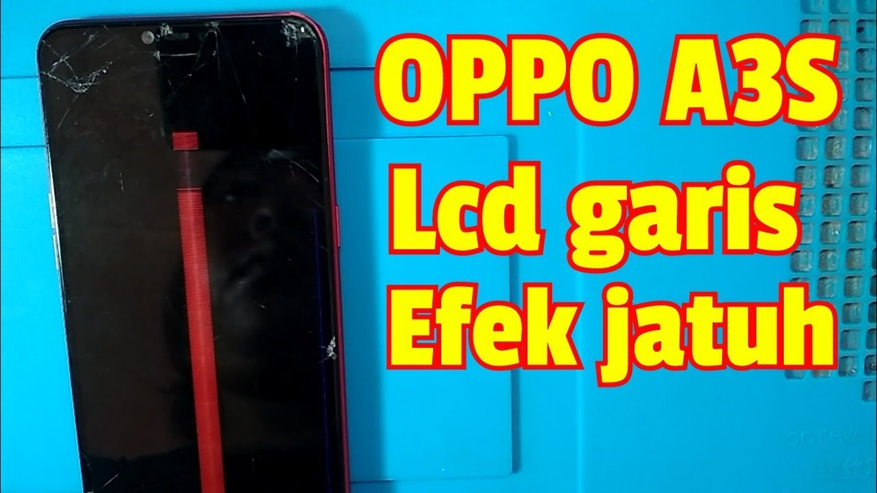 Detail Gambar Hp Oppo A3s Pecah Layar Nomer 14