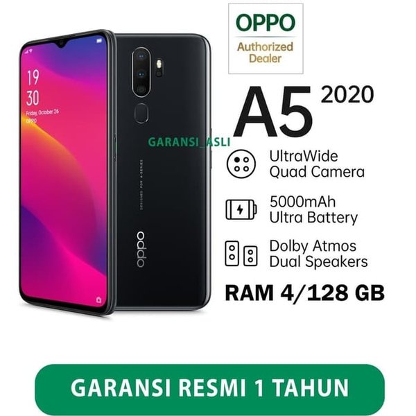 Detail Gambar Hp Oppo A5 2020 Nomer 18