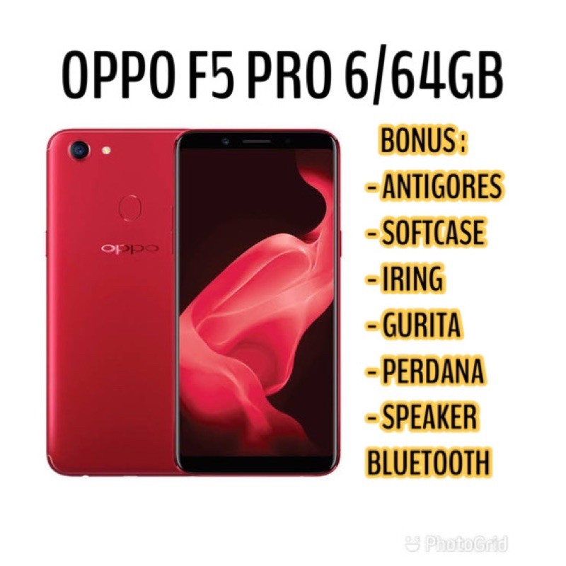 Detail Gambar Hp Oppo F5 Pro Nomer 5