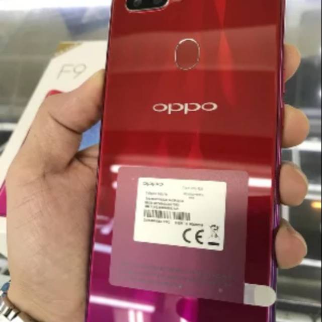Gambar Hp Oppo F9 Warna Merah - KibrisPDR