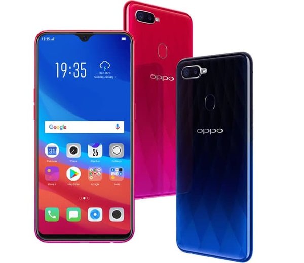 Detail Gambar Hp Oppo F9 Warna Merah Nomer 16