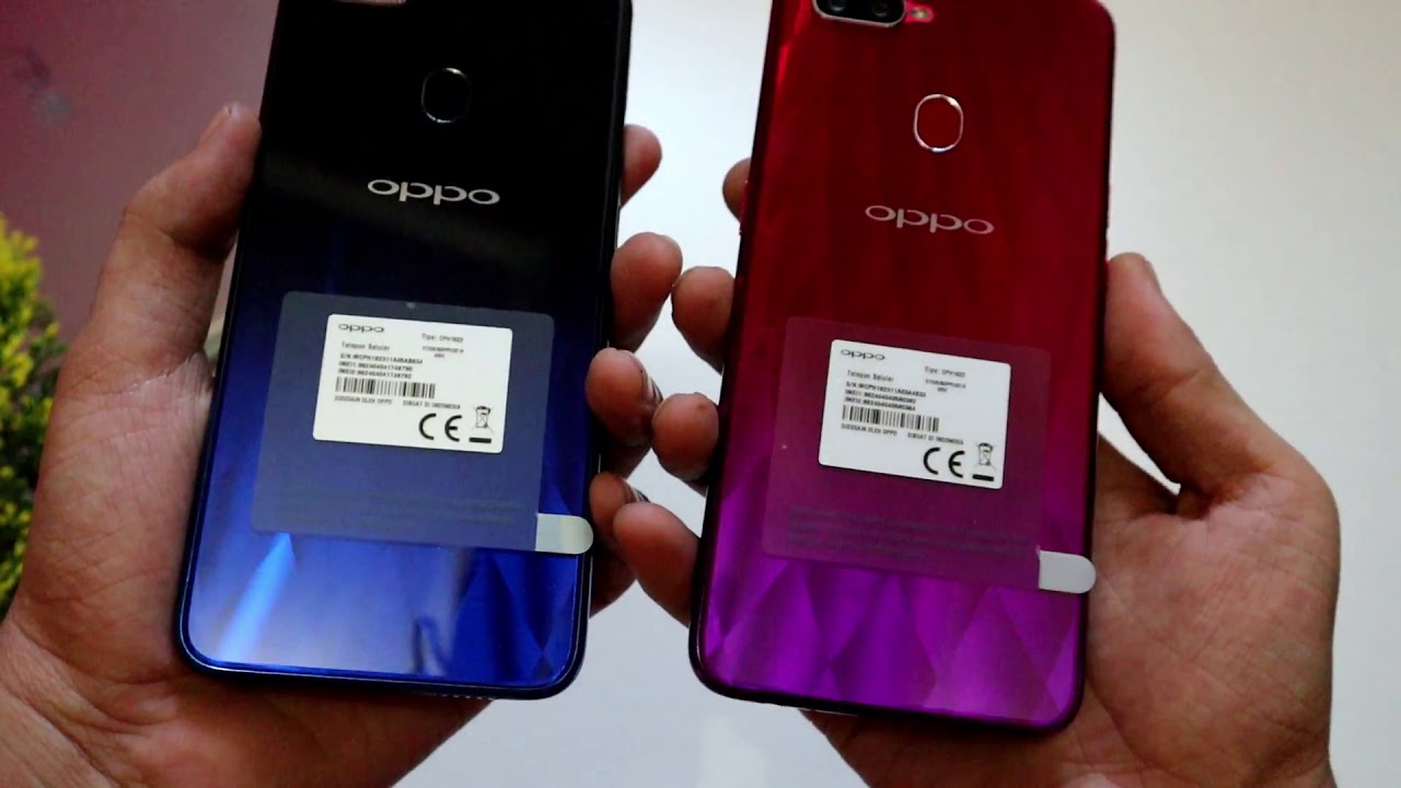 Detail Gambar Hp Oppo F9 Warna Merah Nomer 48