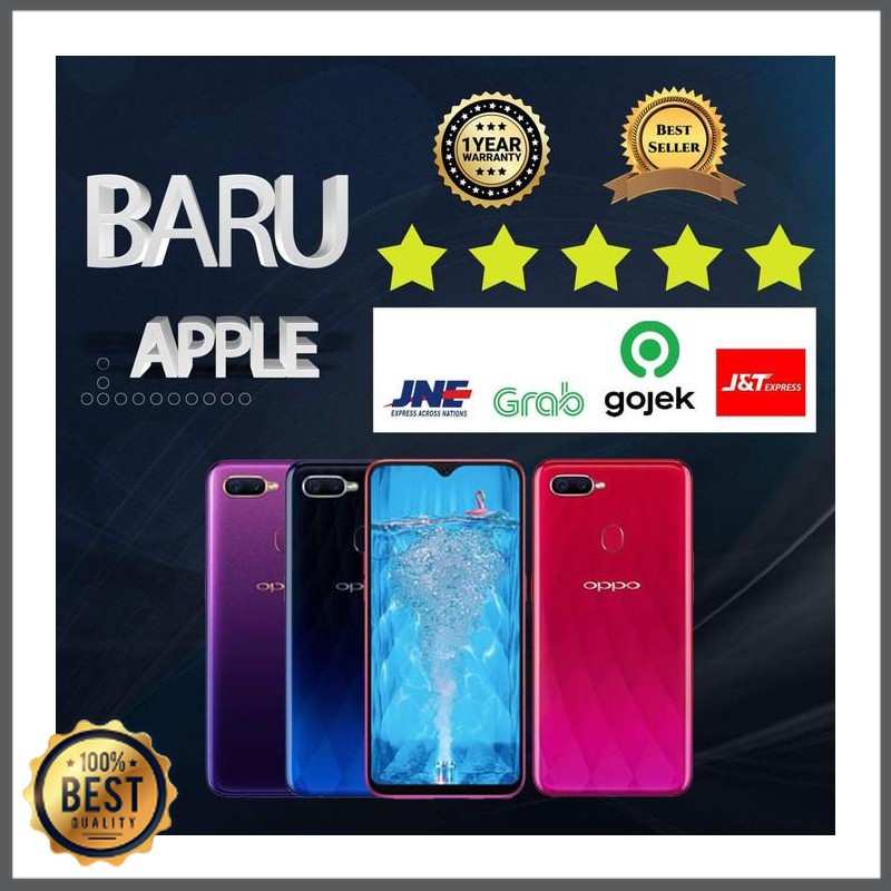 Detail Gambar Hp Oppo F9 Warna Merah Nomer 52