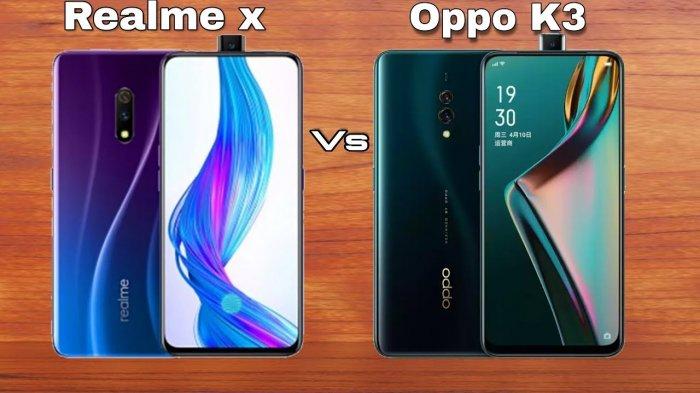 Gambar Hp Oppo K3 Dan Realme X - KibrisPDR