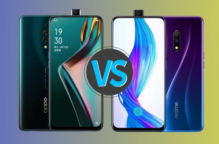 Detail Gambar Hp Oppo K3 Dan Realme X Nomer 3