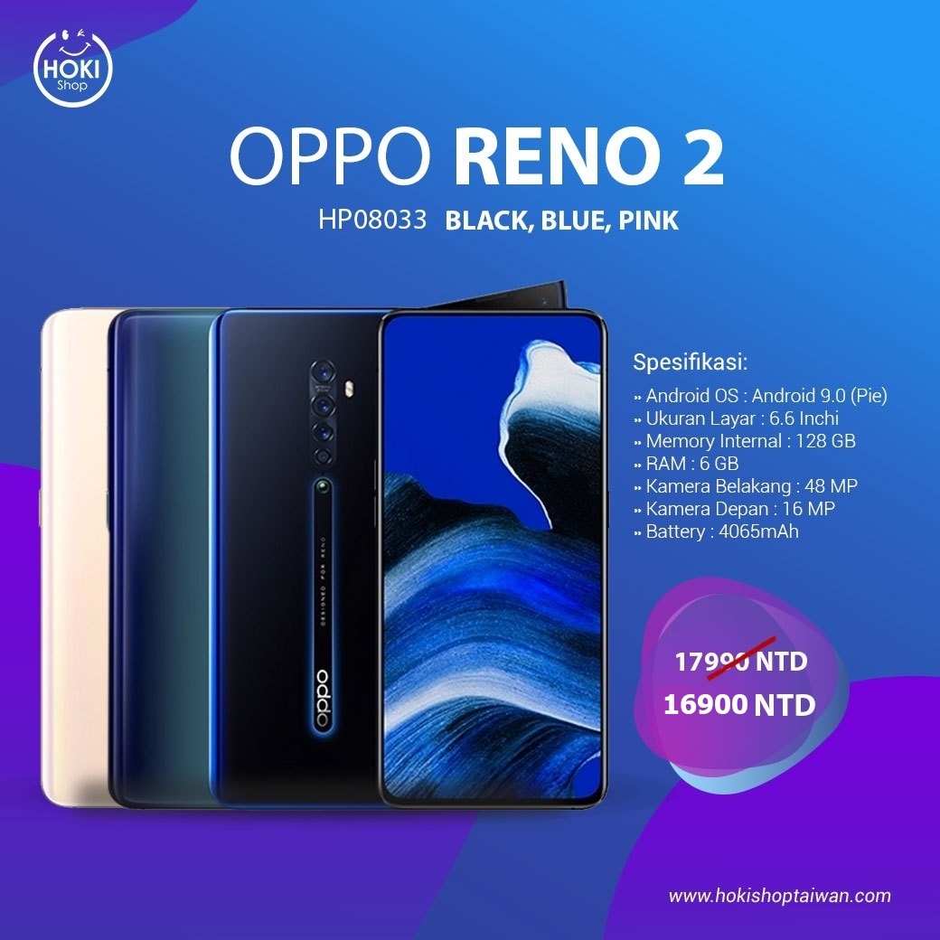 Detail Gambar Hp Oppo Reno 2 Nomer 43