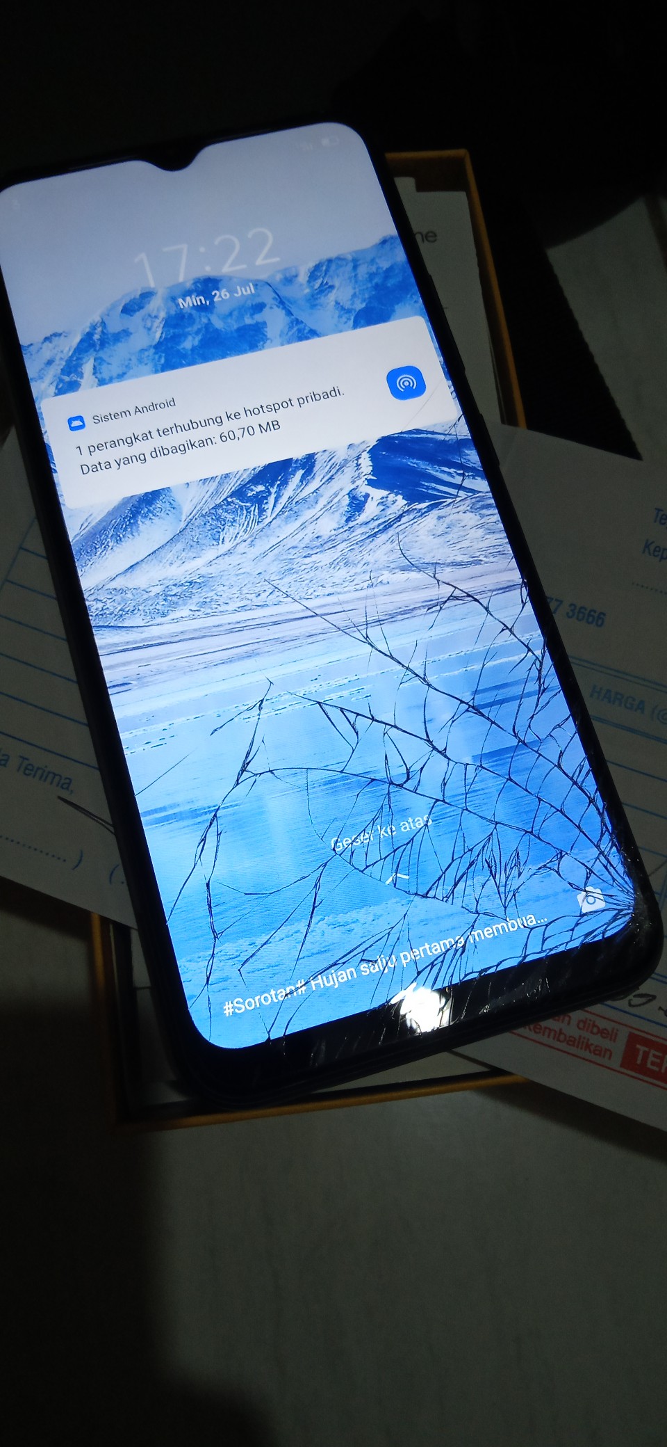 Detail Gambar Hp Pecah Nomer 24