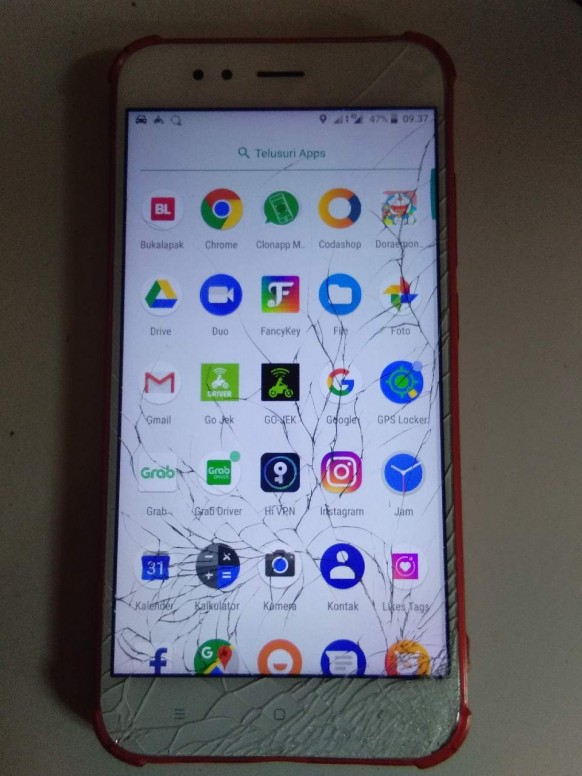 Detail Gambar Hp Pecah Nomer 43