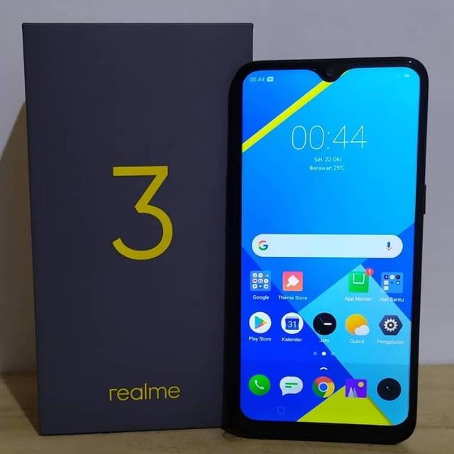 Detail Gambar Hp Realme 3 Nomer 6