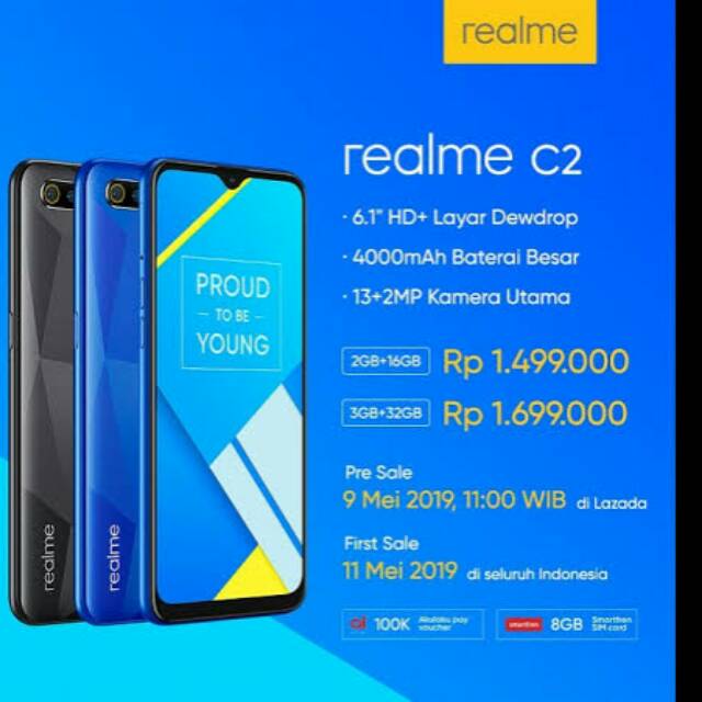 Detail Gambar Hp Realme C2 Nomer 17