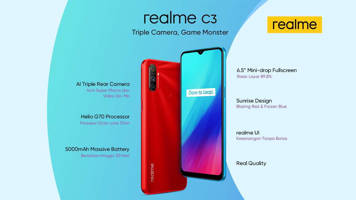 Detail Gambar Hp Realme C3 Nomer 12