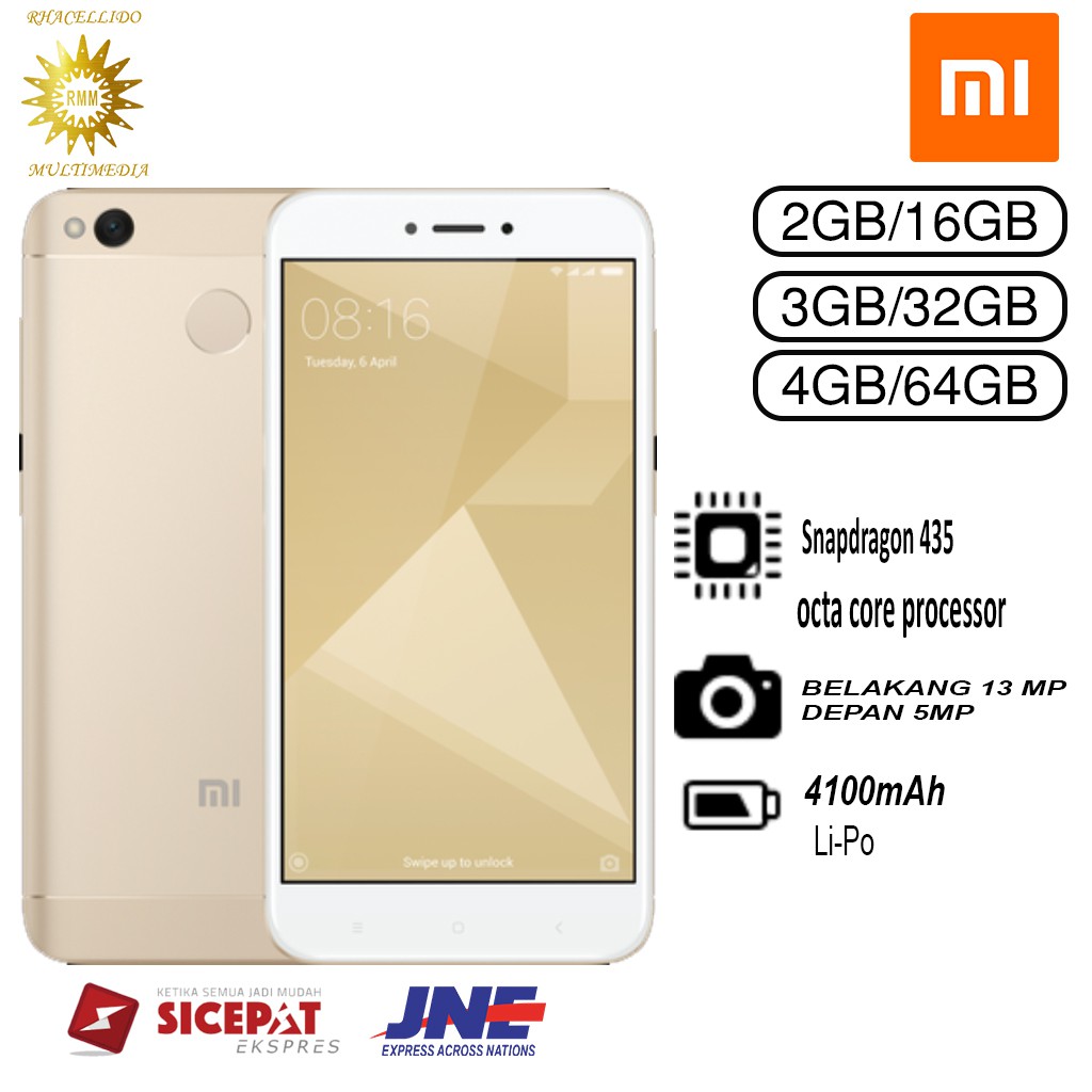 Detail Gambar Hp Redmi 4x Nomer 12