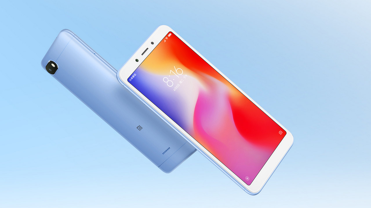 Detail Gambar Hp Redmi 6a Nomer 22