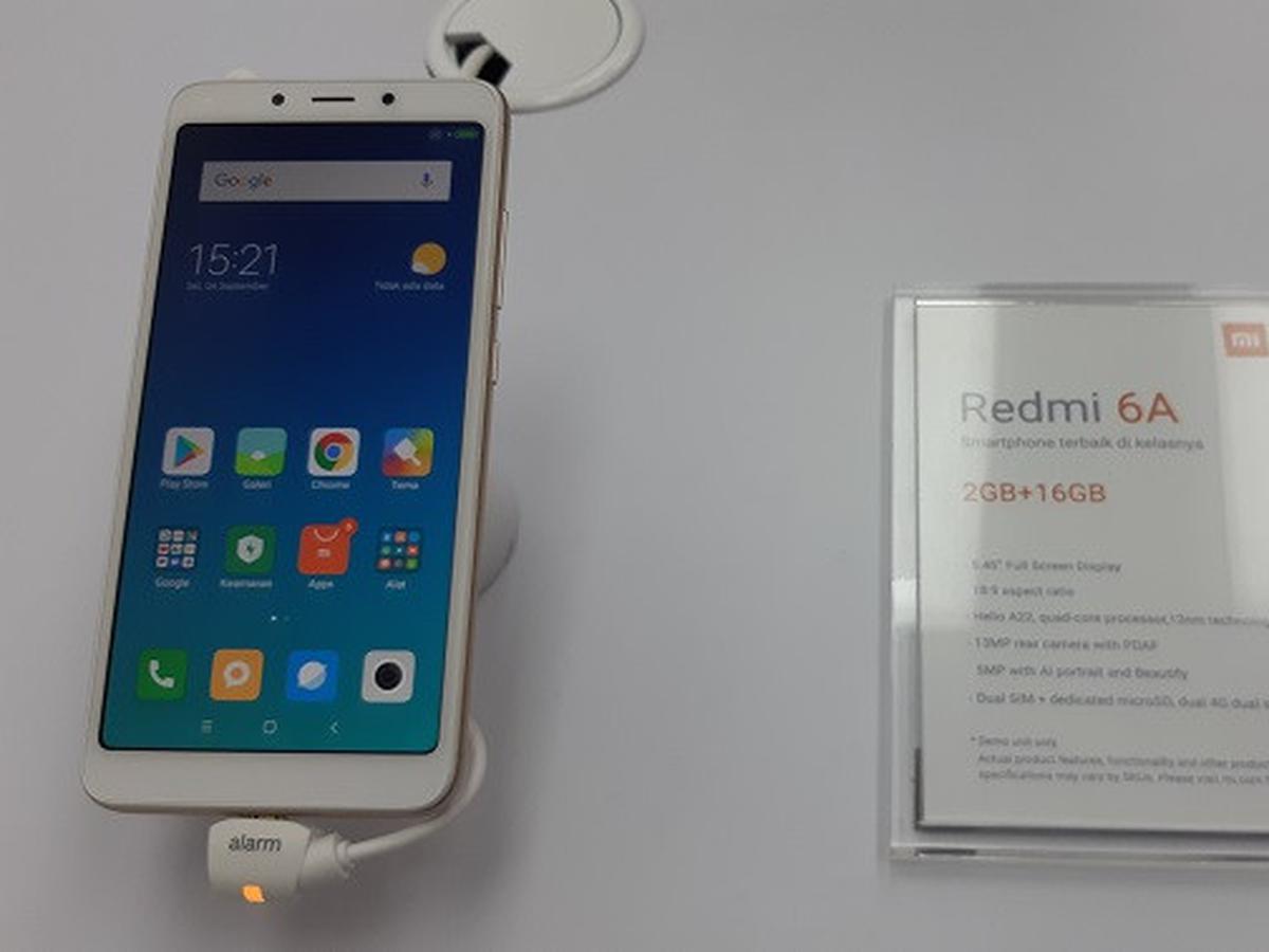 Detail Gambar Hp Redmi 6a Nomer 57