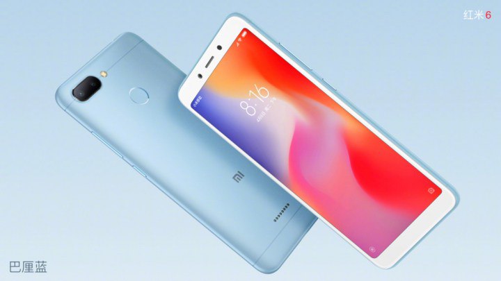 Detail Gambar Hp Redmi 6a Nomer 8