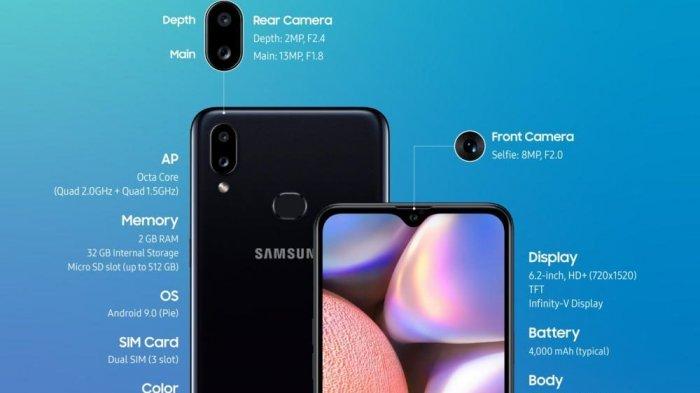 Detail Gambar Hp Samsung A10s Nomer 44