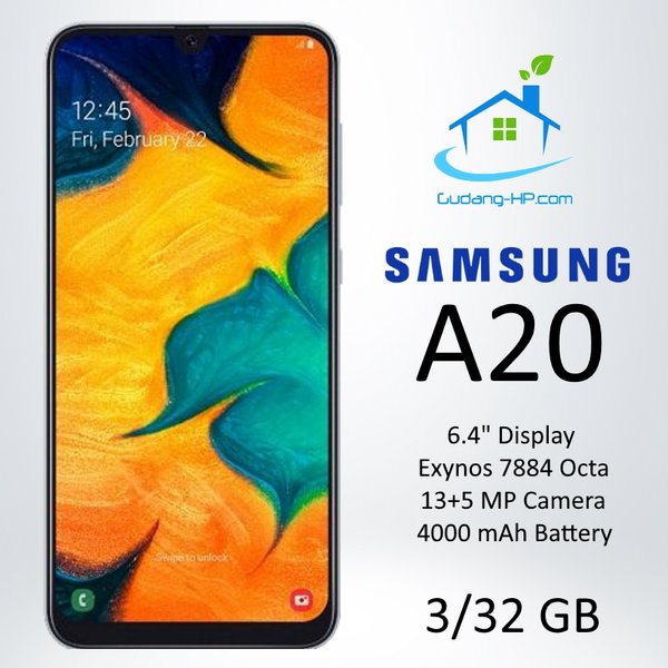 Detail Gambar Hp Samsung A20 Nomer 42