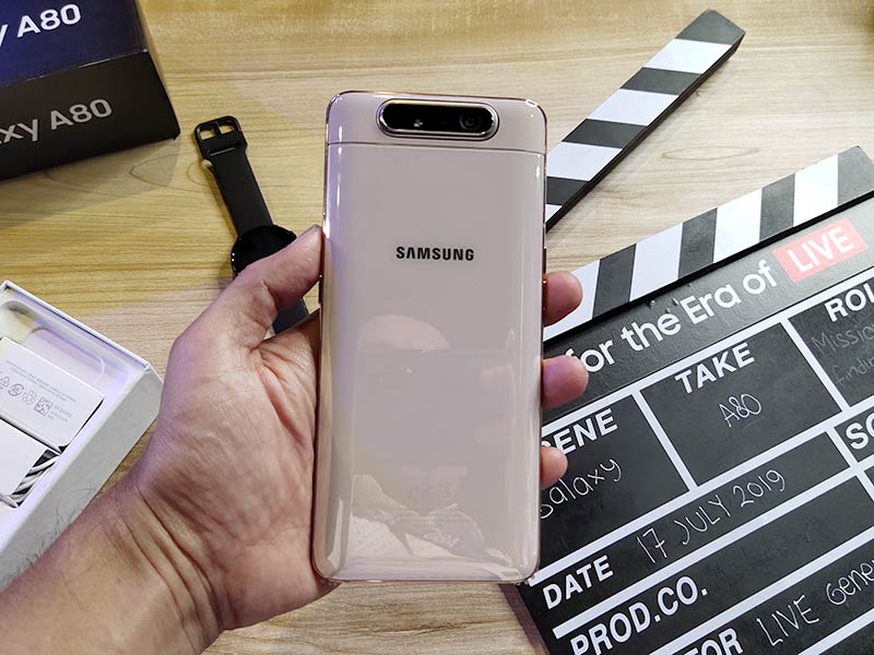 Detail Gambar Hp Samsung A80 Terbaru 2019 Nomer 38