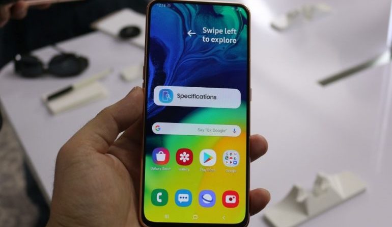 Detail Gambar Hp Samsung A80 Terbaru 2019 Nomer 47