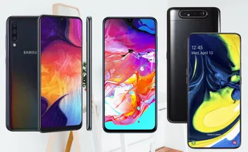 Detail Gambar Hp Samsung A80 Terbaru 2019 Nomer 53