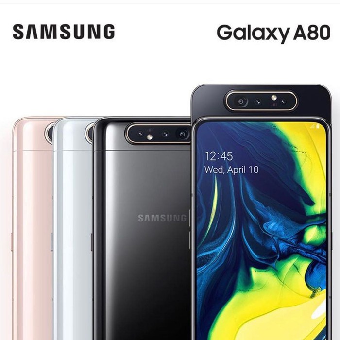 Detail Gambar Hp Samsung A80 Terbaru 2019 Nomer 56