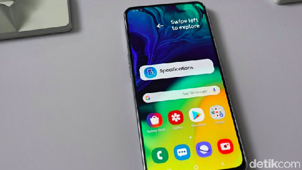 Detail Gambar Hp Samsung A80 Terbaru 2019 Nomer 57