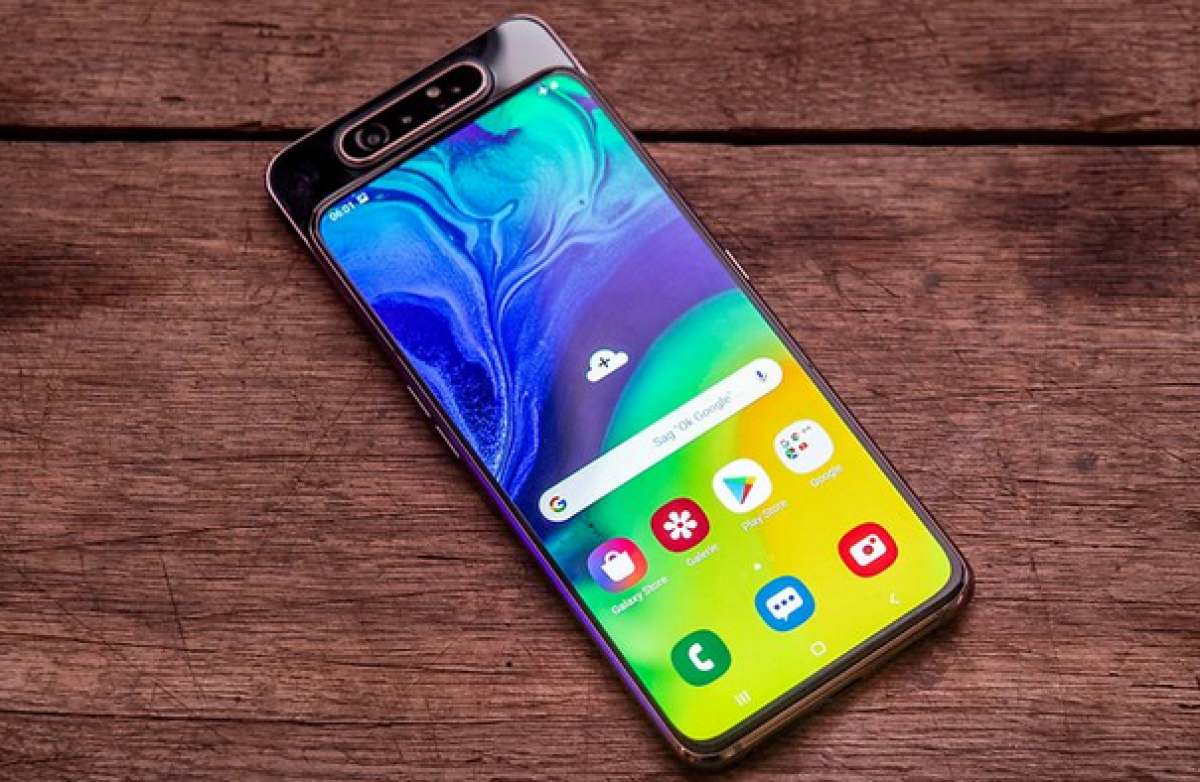 Detail Gambar Hp Samsung A80 Terbaru 2019 Nomer 7