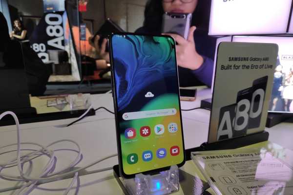 Detail Gambar Hp Samsung A80 Terbaru 2019 Nomer 10