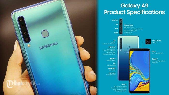 Detail Gambar Hp Samsung A9 2018 Nomer 22