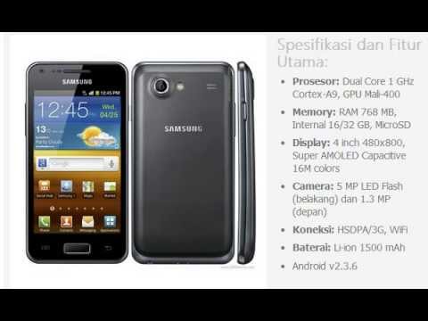 Detail Gambar Hp Samsung Galaksi S Advance Nomer 30